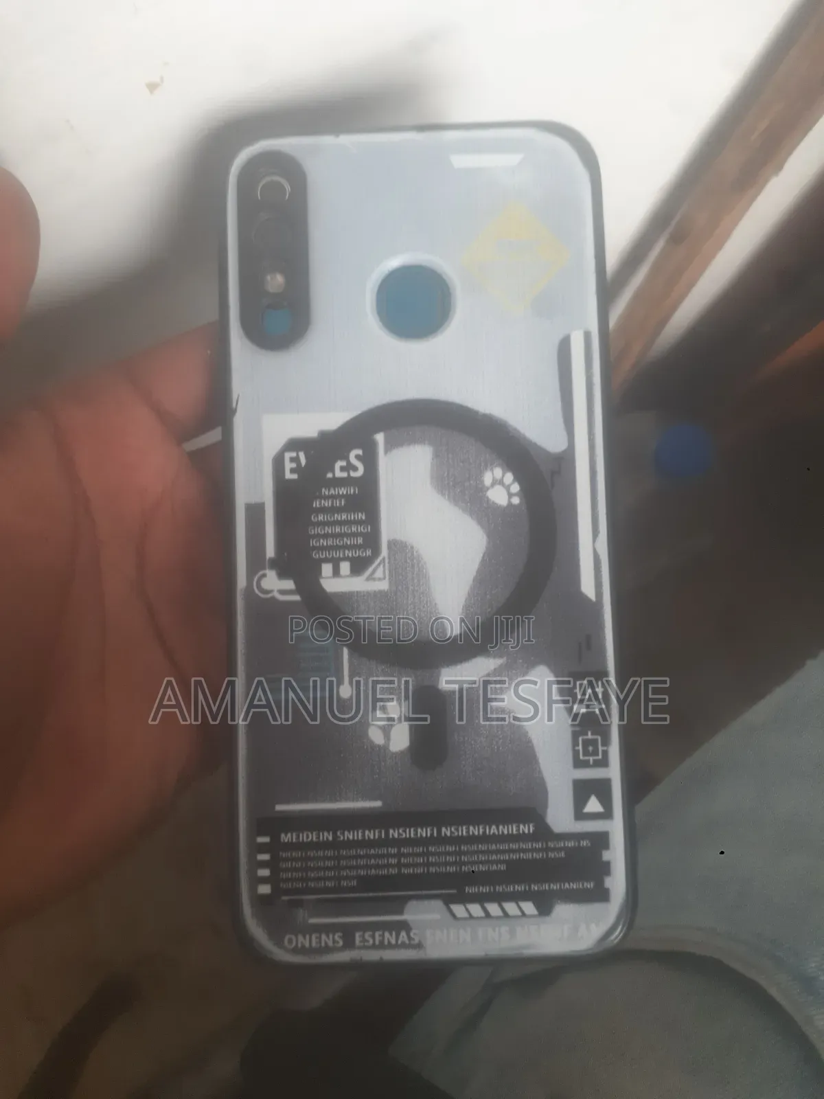 Infinix Hot 8 Lite 32 GB Blue