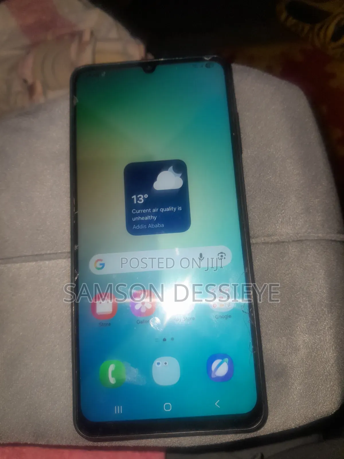 Samsung Galaxy A06 64 GB Black