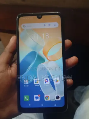 Itel A04 32 GB Black