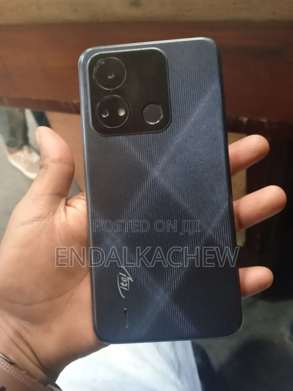 Itel A04 32 GB Black