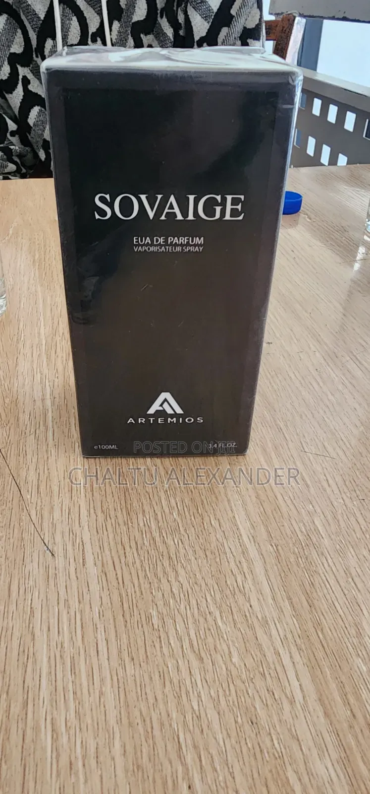 Sovaige Perfume