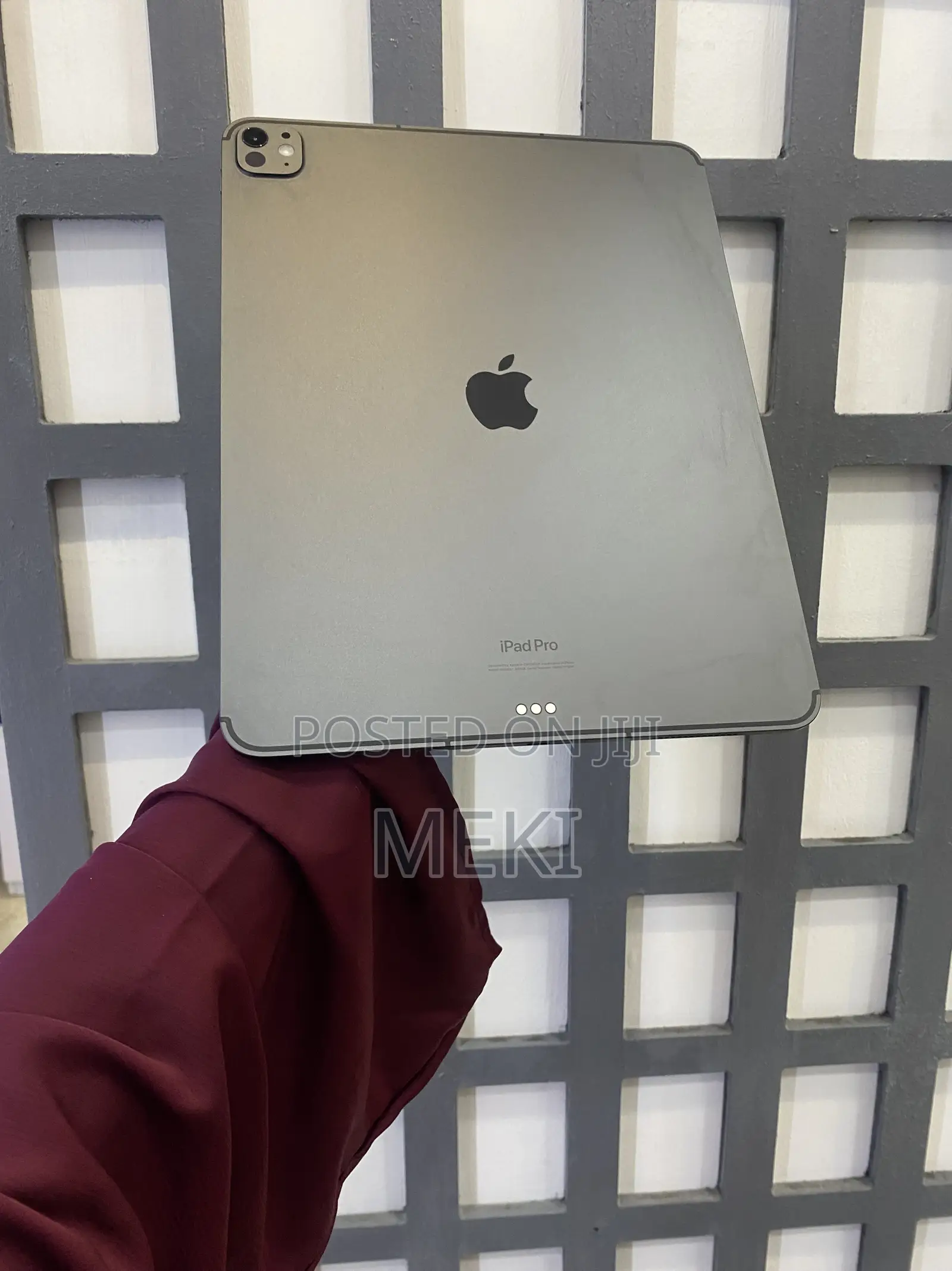 Apple iPad Pro 256 GB Black