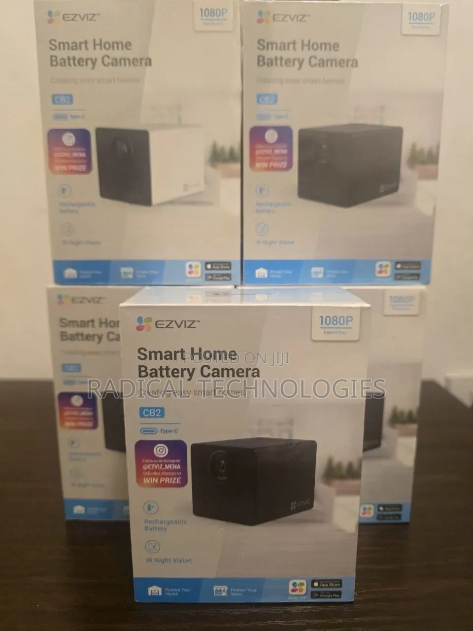 Ezviz Mini Home Camera With Rechargeable Battery