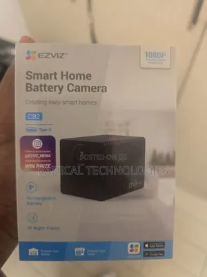 Ezviz Mini Home Camera With Rechargeable Battery