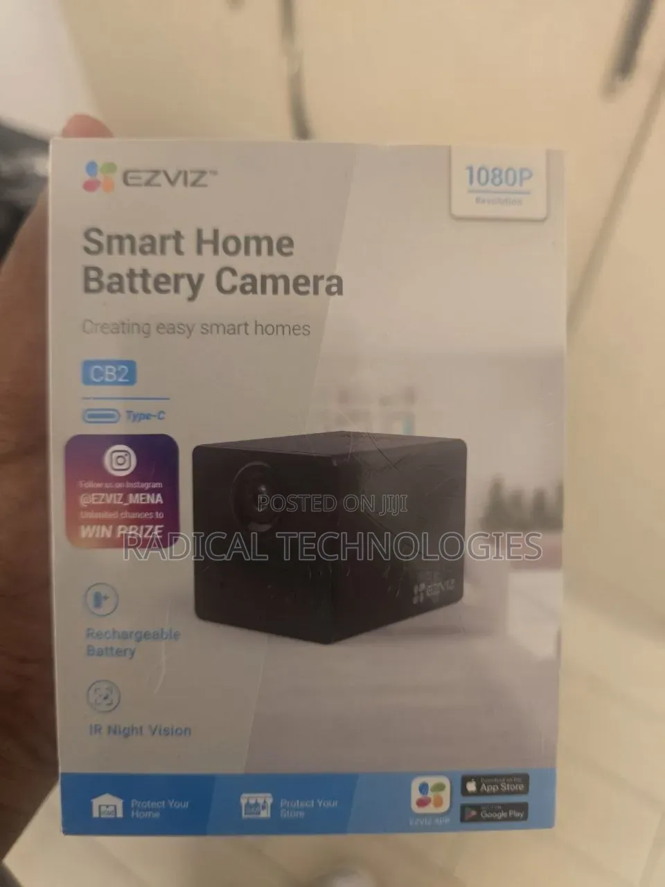 Ezviz Mini Home Camera With Rechargeable Battery