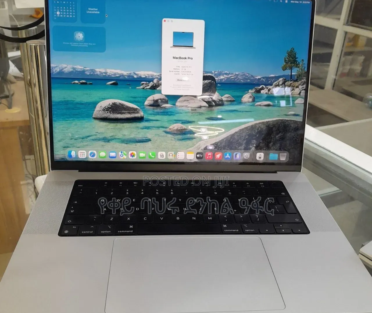 New Laptop Apple MacBook Pro 2020 M1 32GB Intel Core i7 SSD 512GB