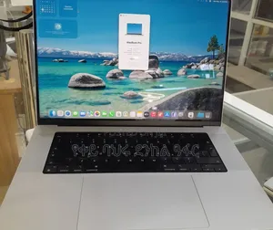 New Laptop Apple MacBook Pro 2020 M1 32GB Intel Core i7 SSD 512GB
