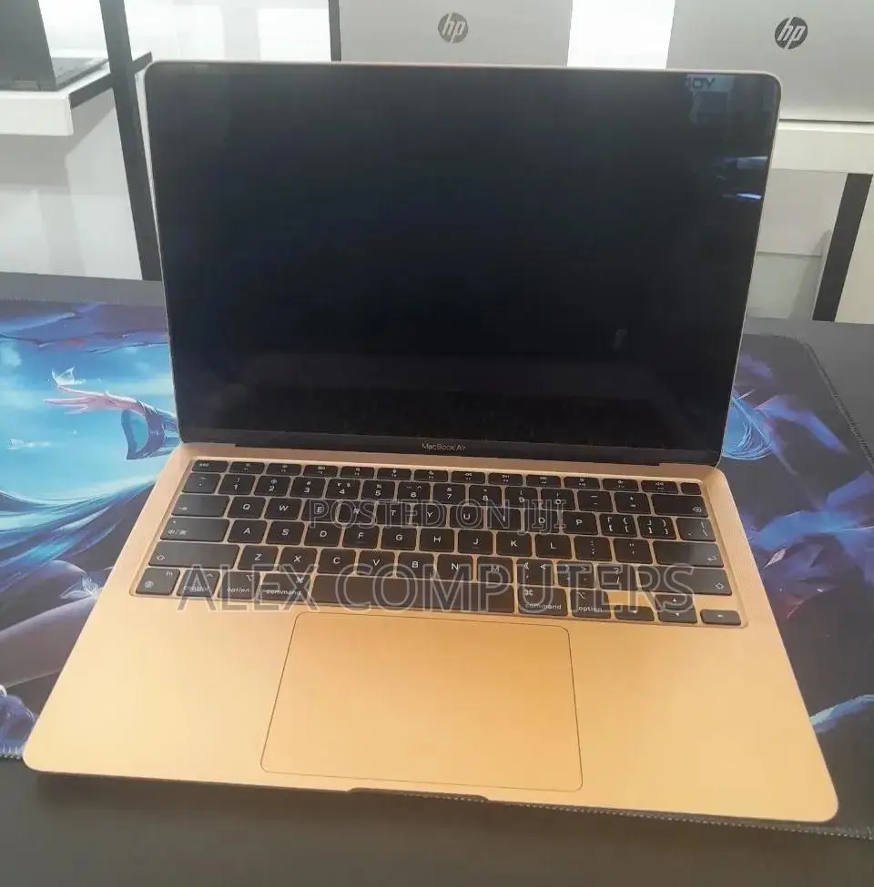 New Laptop Apple MacBook Air 2020 M1 8GB Apple M1 SSD 256GB