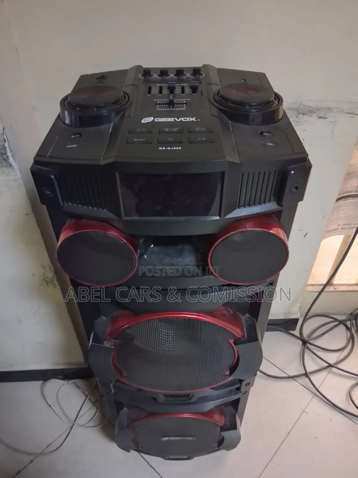 Geevox Spekares for Rent