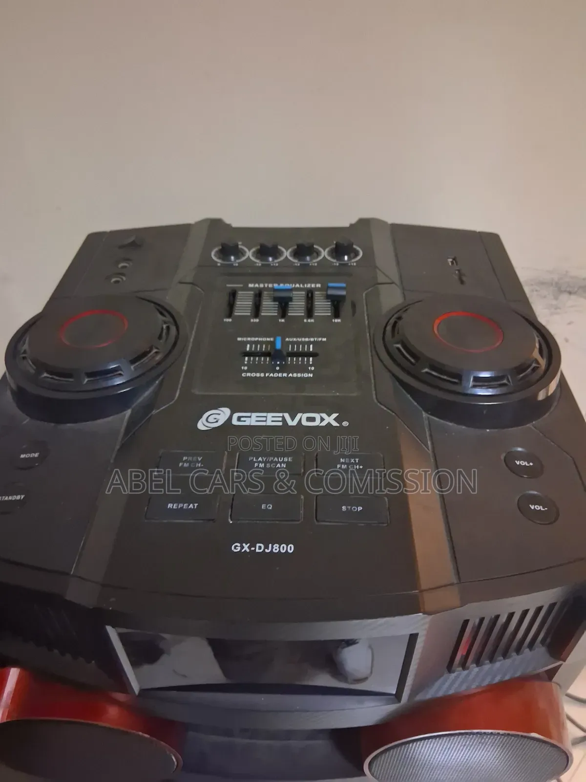 Geevox Spekares for Rent
