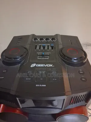 Geevox Spekares for Rent