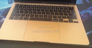 New Laptop Apple MacBook Air 2020 M1 8GB Apple M1 SSD 256GB