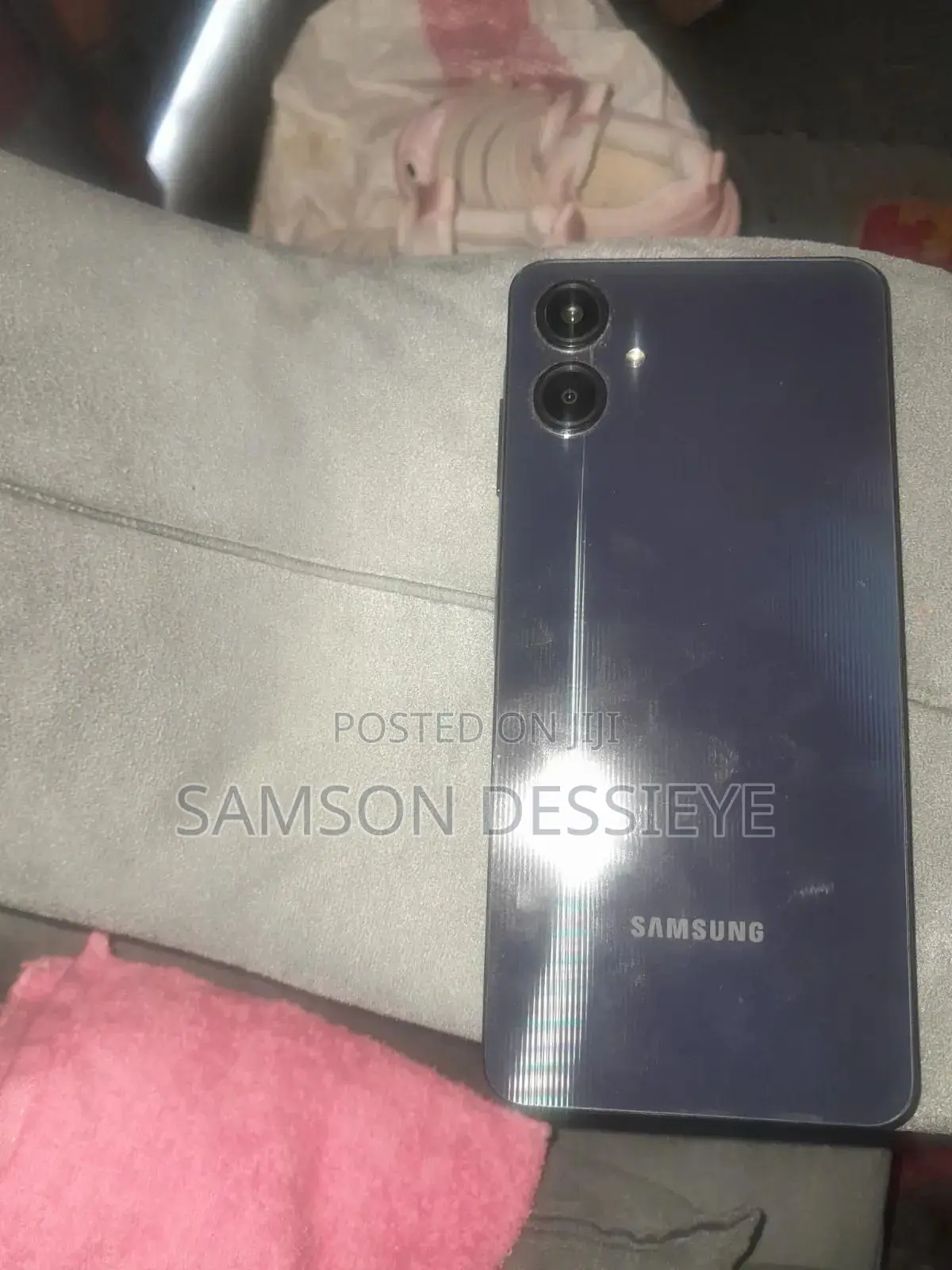 Samsung Galaxy A06 64 GB Black