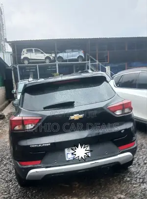 Chevrolet Captiva 2021 Matt Black