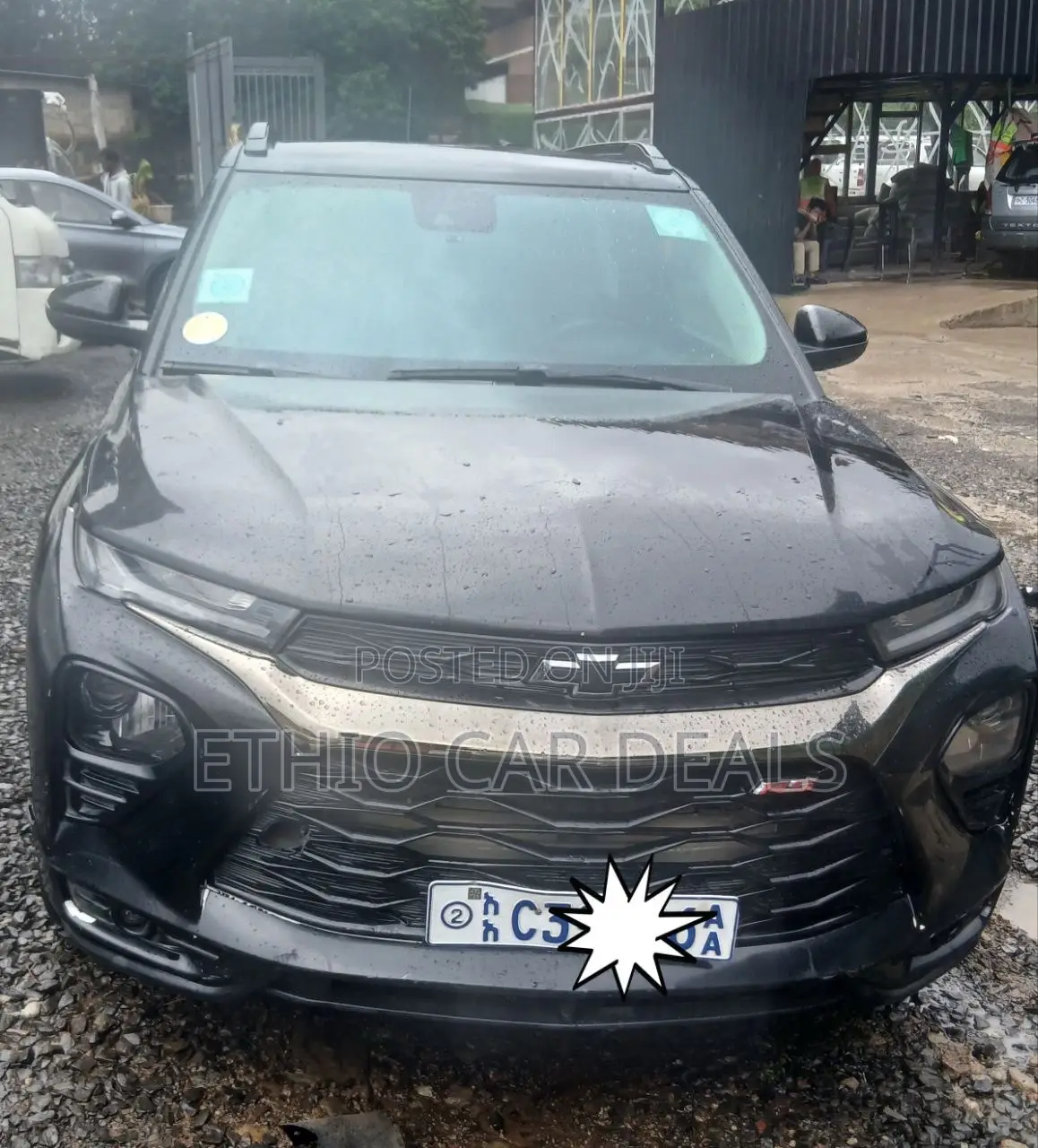 Chevrolet Captiva 2021 Matt Black