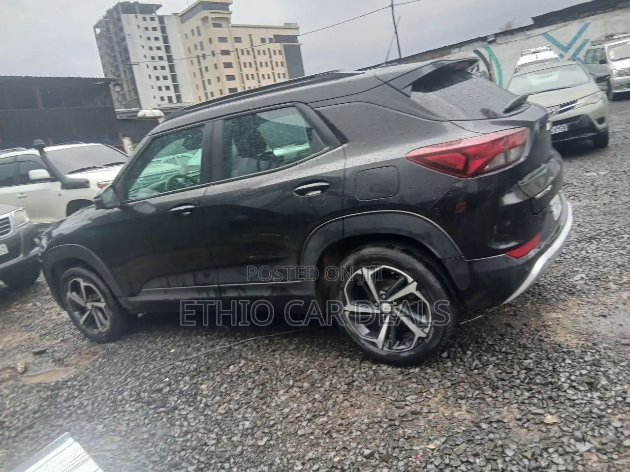 Chevrolet Captiva 2021 Matt Black