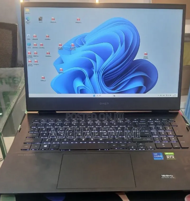 New Laptop HP Omen 15 16GB Intel Core i7 SSD 512GB