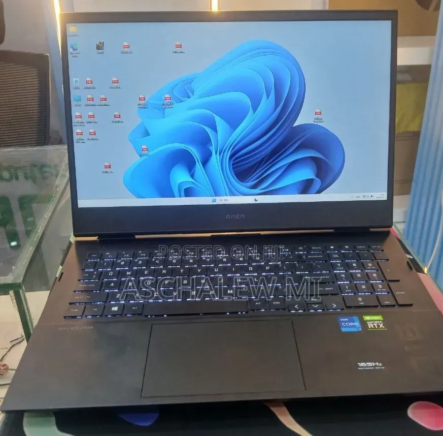 New Laptop HP Omen 15 16GB Intel Core i7 SSD 512GB