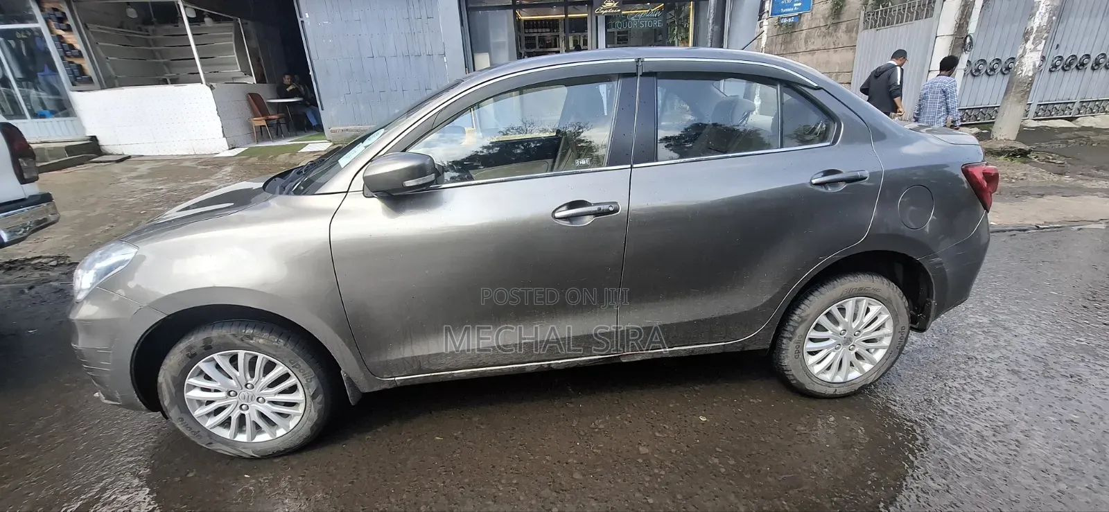 Suzuki Dzire 2021 Gray