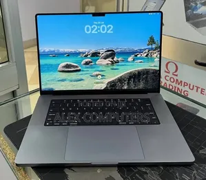 New Laptop Apple MacBook Pro 2021 M1 32GB Apple M1 Pro SSD 512GB