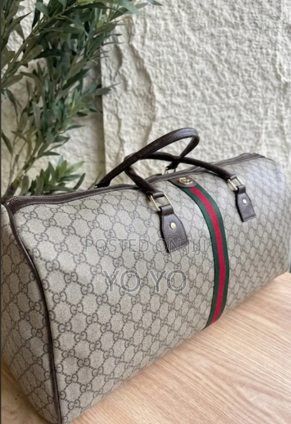 Gucci Bag Gucci Savoy Duffle