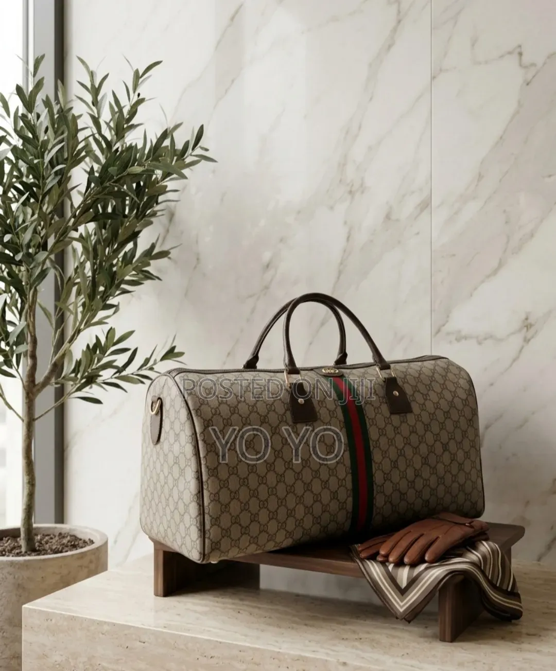 Gucci Bag Gucci Savoy Duffle