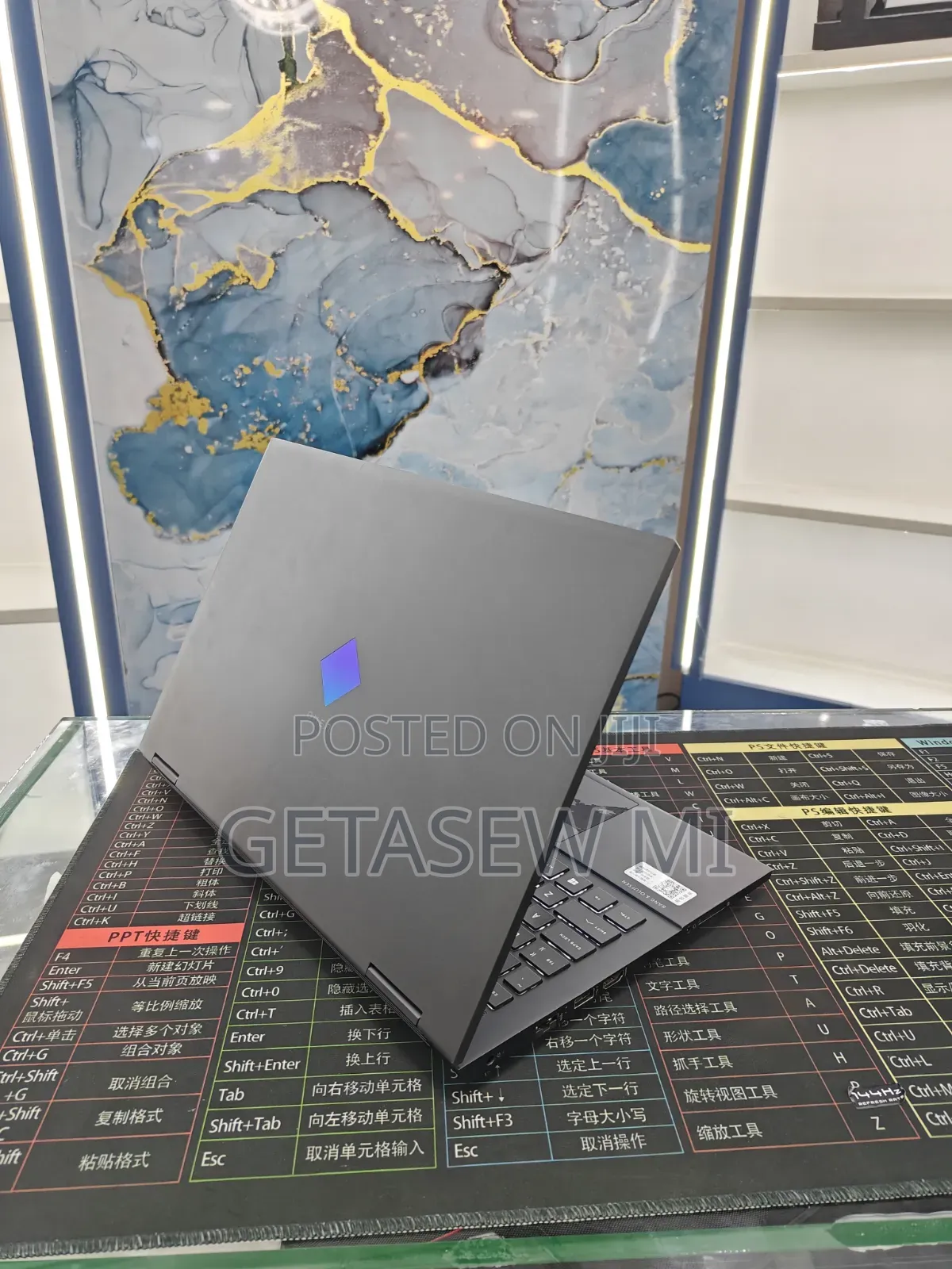 New Laptop HP Omen 15 16GB AMD Ryzen 7 SSD 512GB