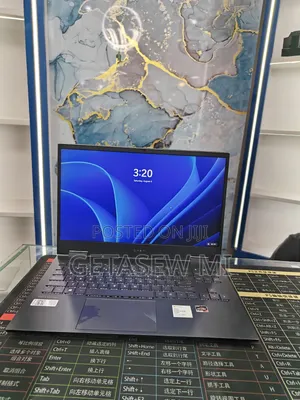 New Laptop HP Omen 15 16GB AMD Ryzen 7 SSD 512GB