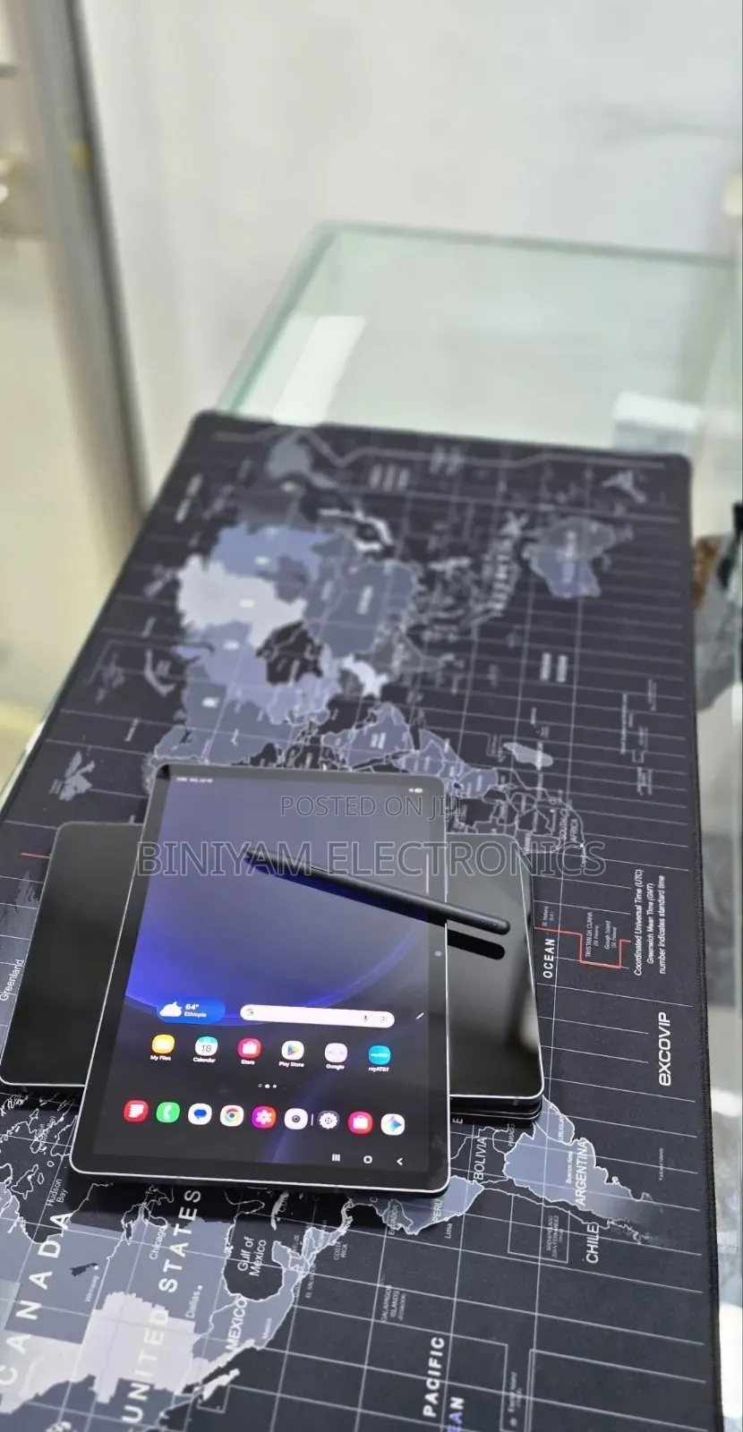 New Samsung Galaxy Tab S9 FE 128 GB Silver