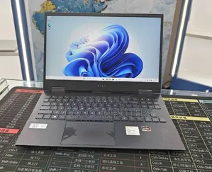 New Laptop HP Omen 15 16GB AMD Ryzen 7 SSD 512GB