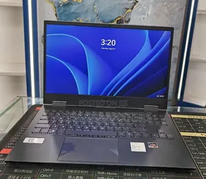 New Laptop HP Omen 15 16GB AMD Ryzen 7 SSD 512GB