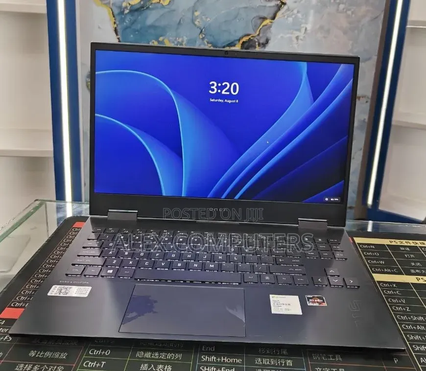 New Laptop HP Omen 15 16GB AMD Ryzen 7 SSD 512GB