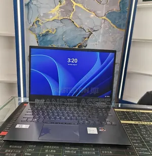 New Laptop HP Omen 15 16GB AMD Ryzen 7 SSD 512GB