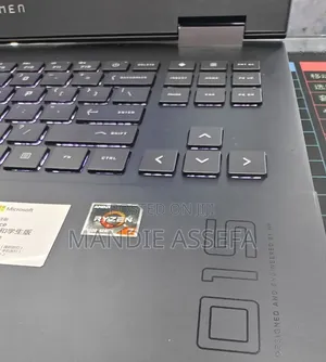 New Laptop HP Omen 15 16GB AMD Ryzen 7 SSD 512GB