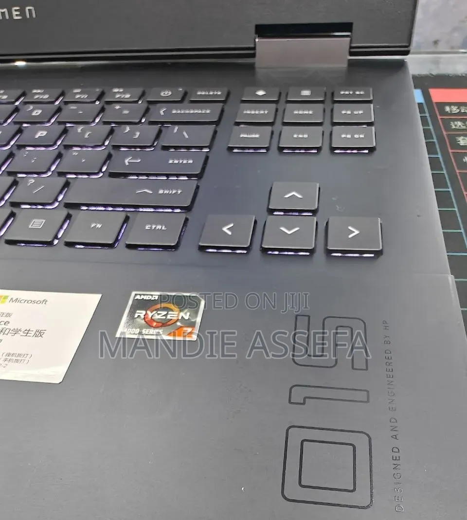 New Laptop HP Omen 15 16GB AMD Ryzen 7 SSD 512GB