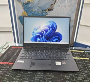 New Laptop HP Omen 15 16GB AMD Ryzen 7 SSD 512GB