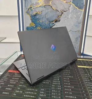 New Laptop HP Omen 15 16GB AMD Ryzen 7 SSD 512GB