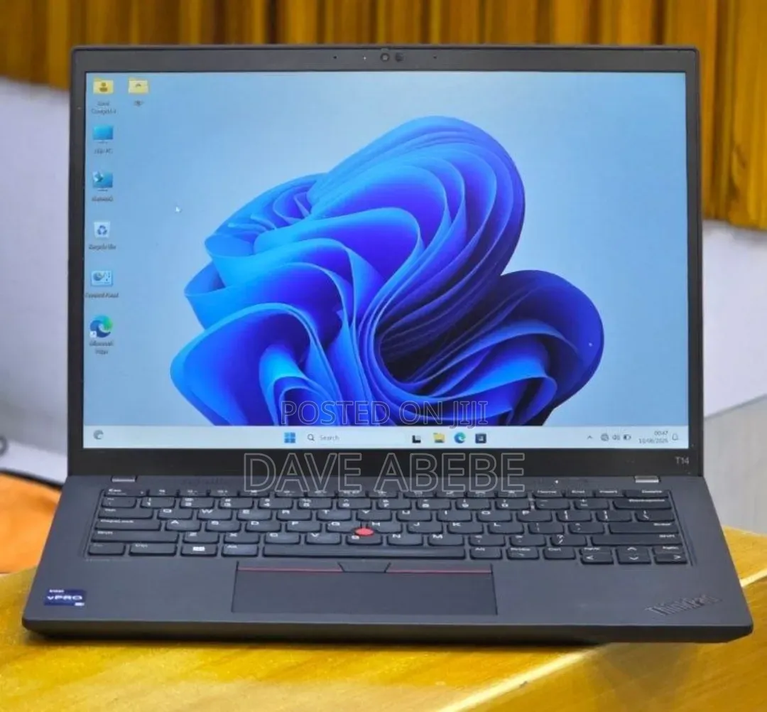New Laptop Lenovo ThinkPad T14 G4 16GB Intel Core i5 SSD 512GB