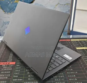 New Laptop HP Omen 15 16GB AMD Ryzen 7 SSD 512GB