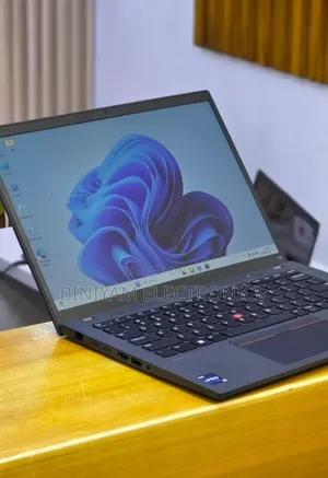 New Laptop Lenovo ThinkPad T14 G4 16GB Intel Core i5 SSD 512GB