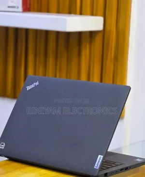 New Laptop Lenovo ThinkPad T14 G4 16GB Intel Core i5 SSD 512GB