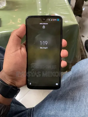 Motorola Moto G7 64 GB Black