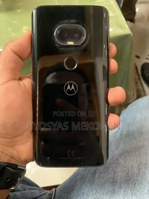 Motorola Moto G7 64 GB Black
