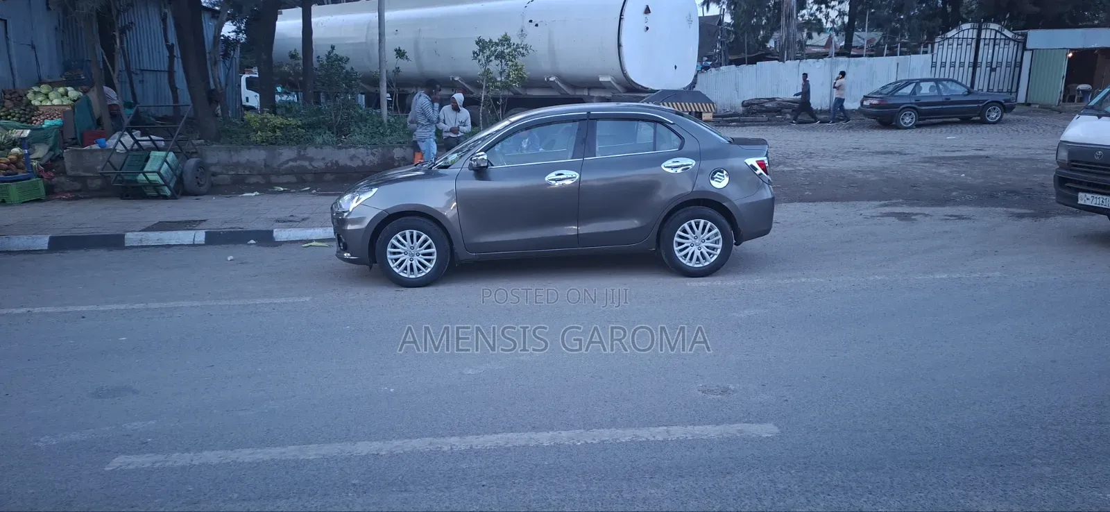 Suzuki Dzire 2021 Gray