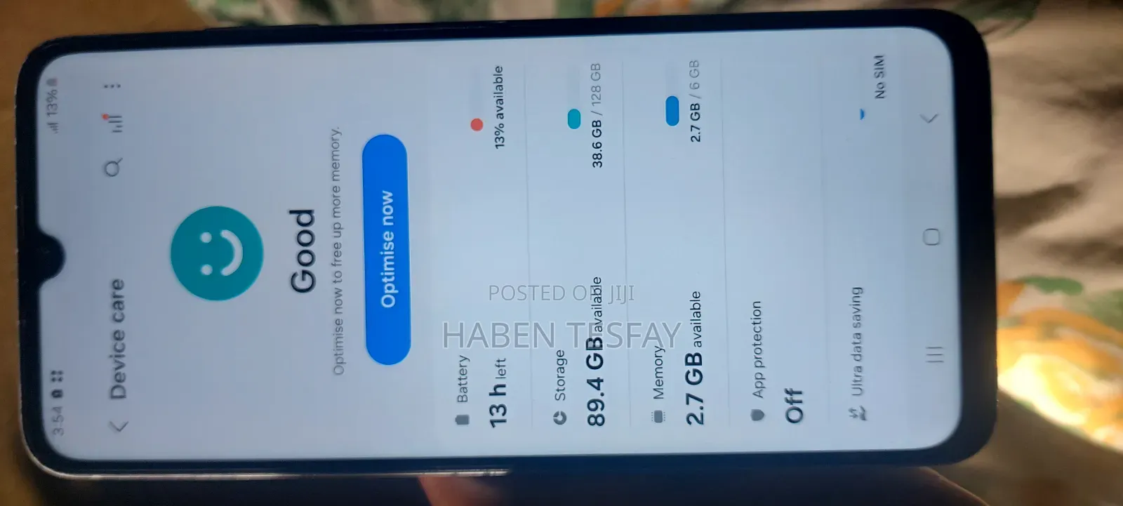 Samsung Galaxy A05s 128 GB Silver