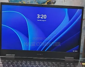 New Laptop HP Omen 15 16GB AMD Ryzen 7 SSD 512GB