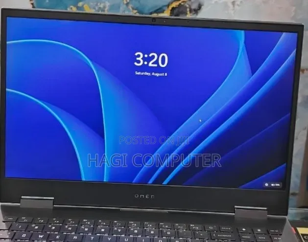 New Laptop HP Omen 15 16GB AMD Ryzen 7 SSD 512GB