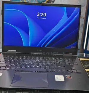 New Laptop HP Omen 15 16GB AMD Ryzen 7 SSD 512GB