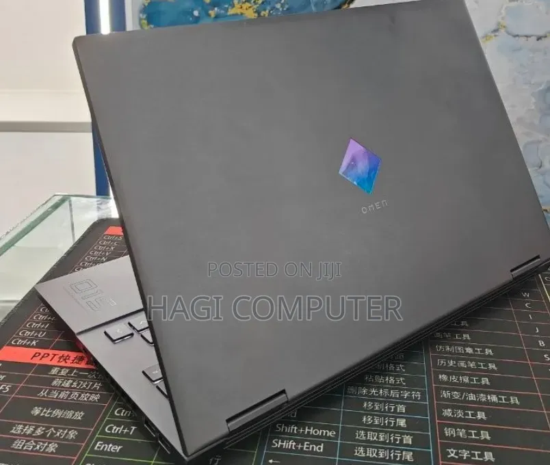 New Laptop HP Omen 15 16GB AMD Ryzen 7 SSD 512GB