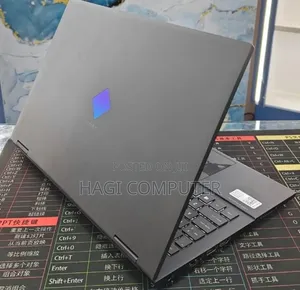 New Laptop HP Omen 15 16GB AMD Ryzen 7 SSD 512GB